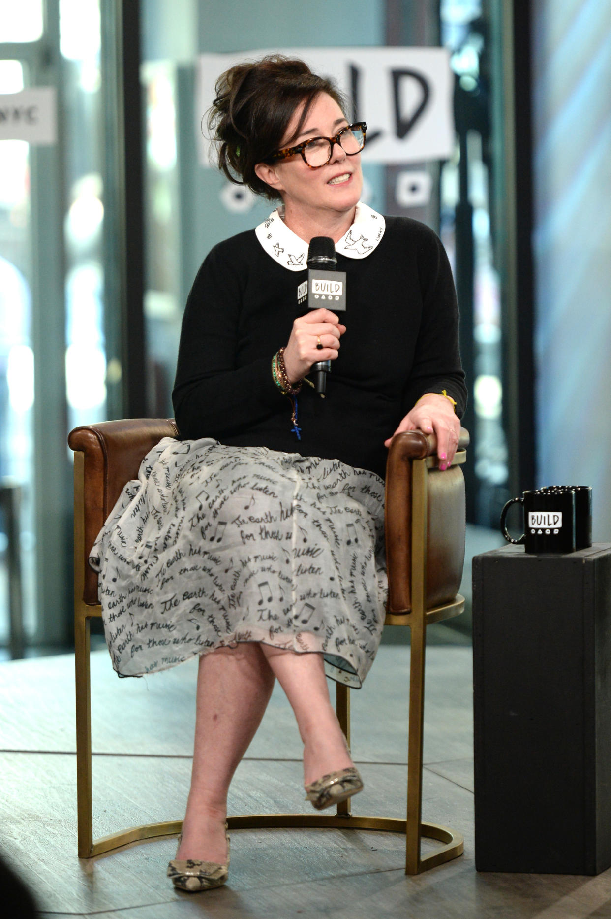 Designer Kate Spade has died by suicide. (Photo: Getty Images)