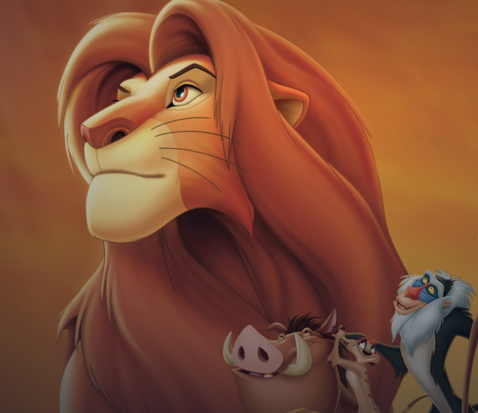 2) The Lion King (1994)