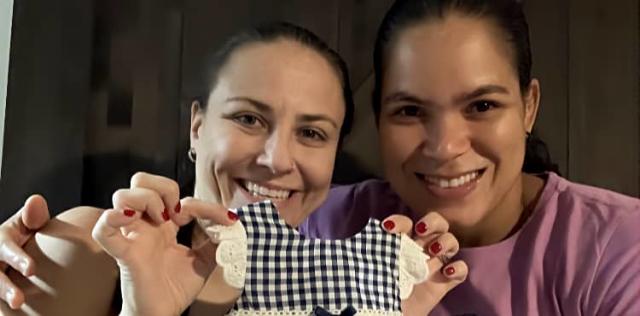 Nina Ansaroff will now fight as Nina Nunes after taking the surname of wife  Amanda Nunes