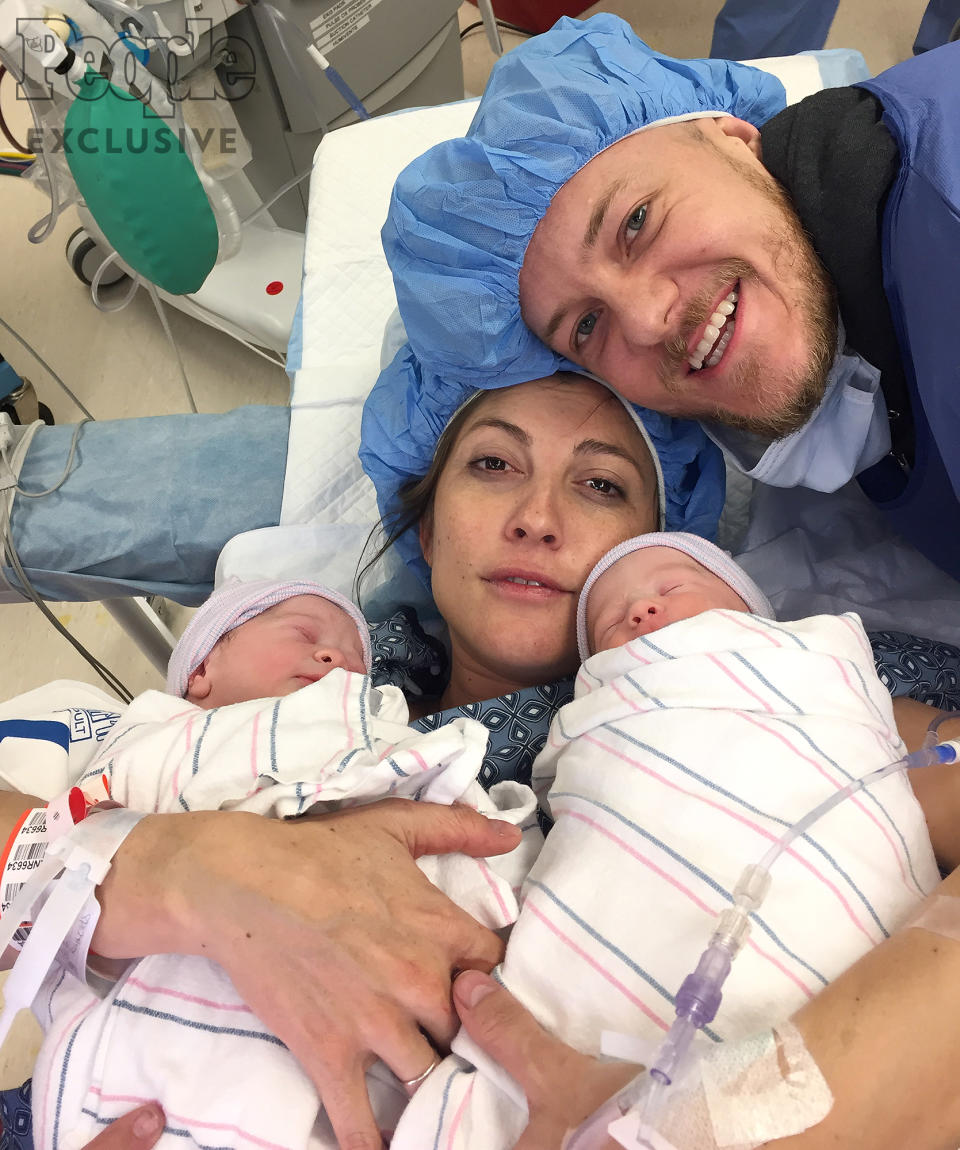 <p>Two little “Warriors” <span>have arrived for Dan Reynolds</span>! The Imagine Dragons frontman and his wife, musician Aja Volkman, welcomed fraternal twin daughters on March 28, his rep confirmed to PEOPLE exclusively. Gia James Reynolds was born at 8 a.m., weighing 6 lbs., 2 oz., while Coco Rae Reynolds arrived at 8:12 a.m., weighing 6 lbs. “These have been the most magical/restless/overwhelming/rewarding hours of our lives. We couldn’t be more in love with our girls,” the couple told PEOPLE exclusively.</p>