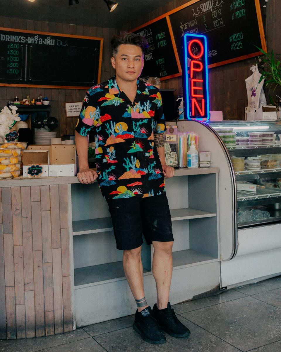 Khao Kang Owner.