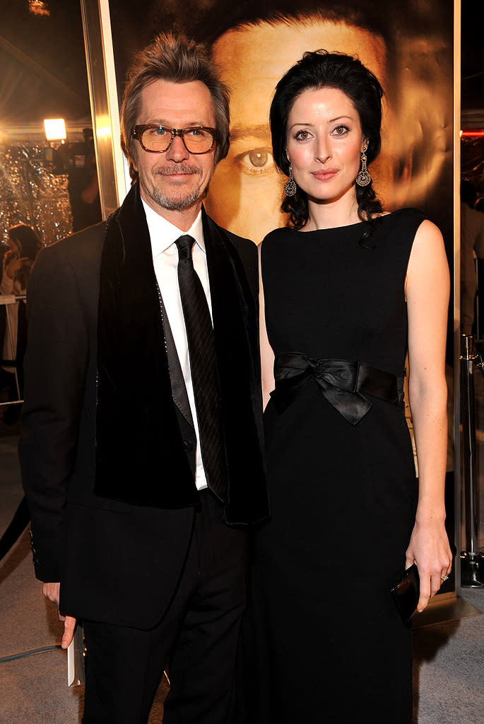 The Curious Case of Benjamin Button Premiere 2008 LA Gary Oldman