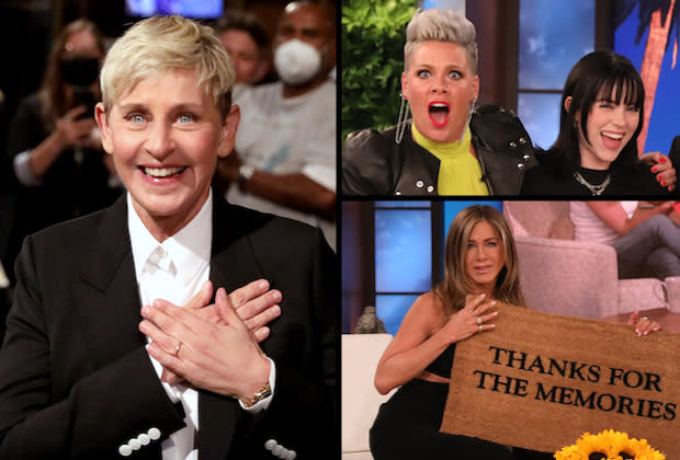 Ellen DeGeneres Show Last Episode