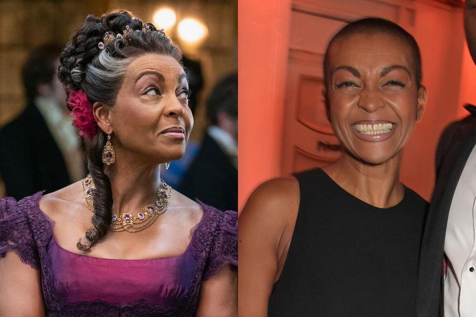 Adjoa Andoh as Lady Danbury