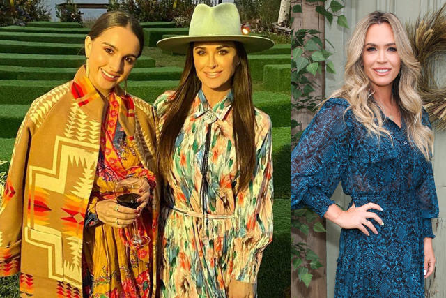 Kyle Richards Takes Us Inside Her Impressive New Closet