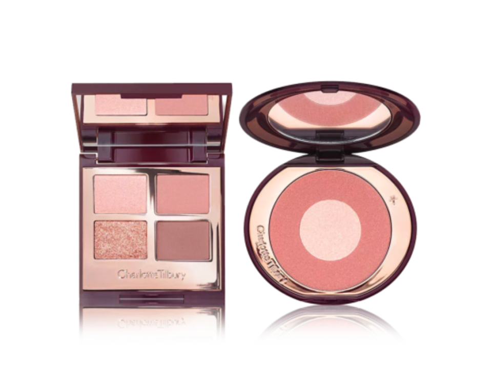 The Pillow Talk Eye and Blush Duo. Image via Charlotte Tilbury.