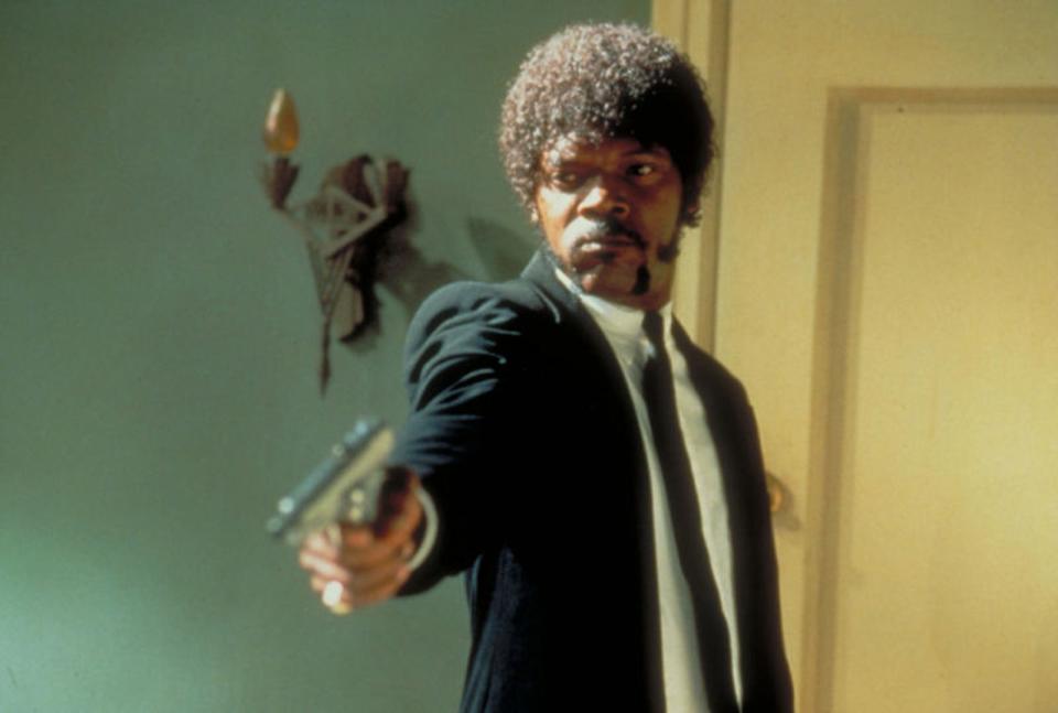 Jules Winnfield (Samuel L. Jackson)