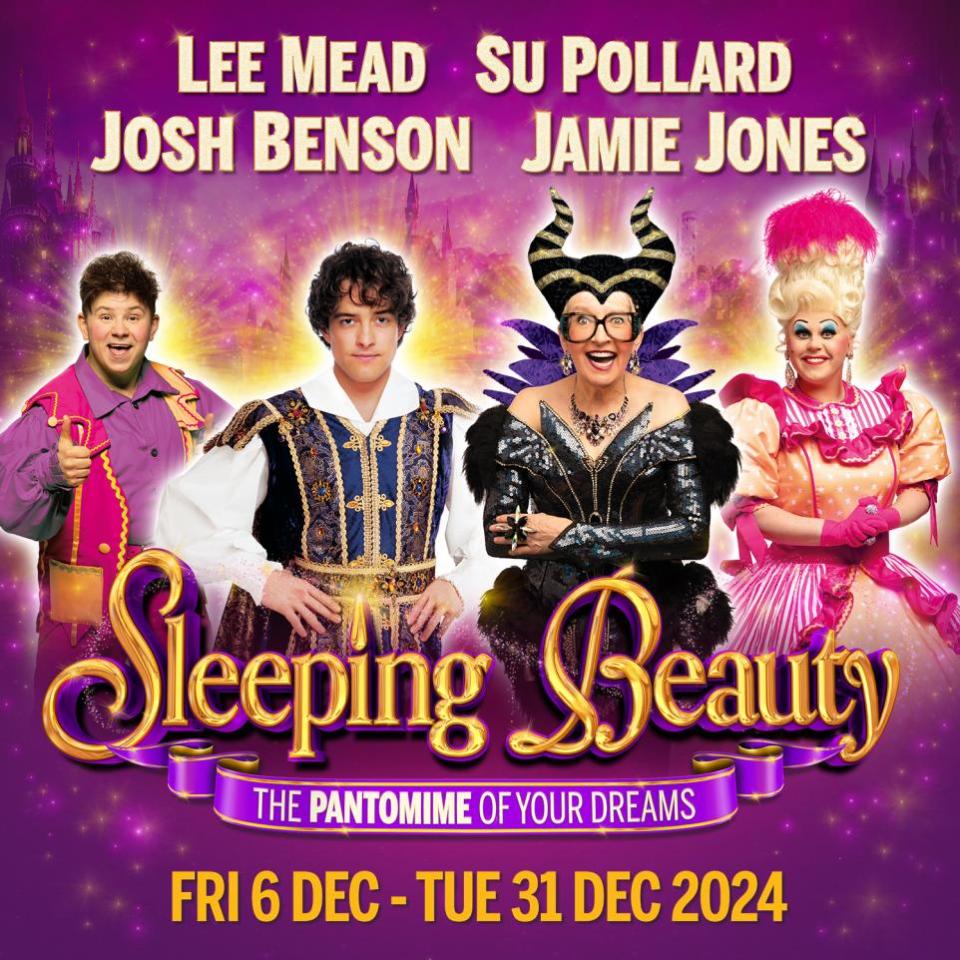 The Northern Echo: Sleeping Beauty Cast.