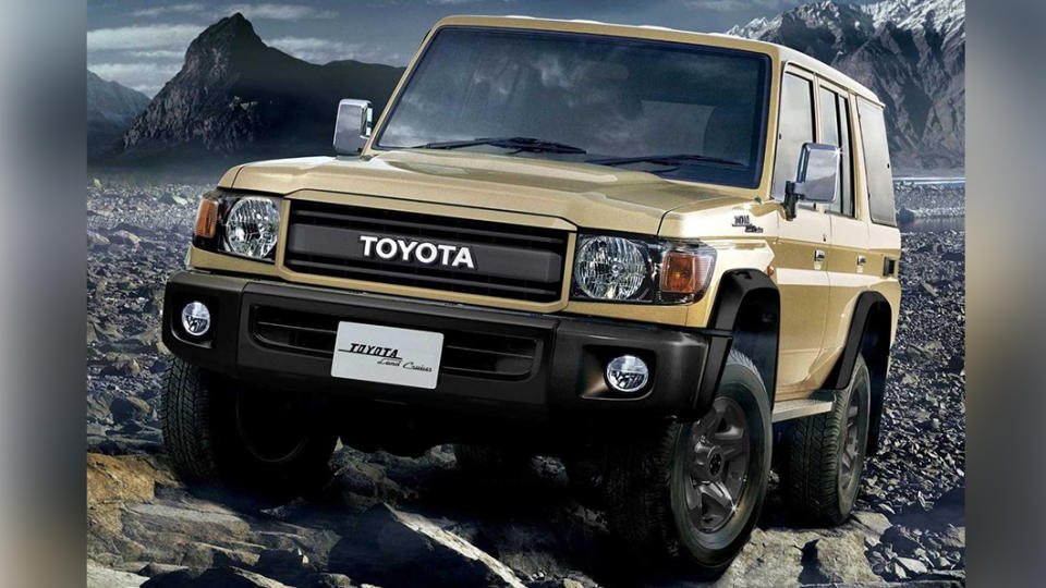 澳洲Toyota推出Land Cruiser 70週年限量版。（圖片來源/ Toyota）