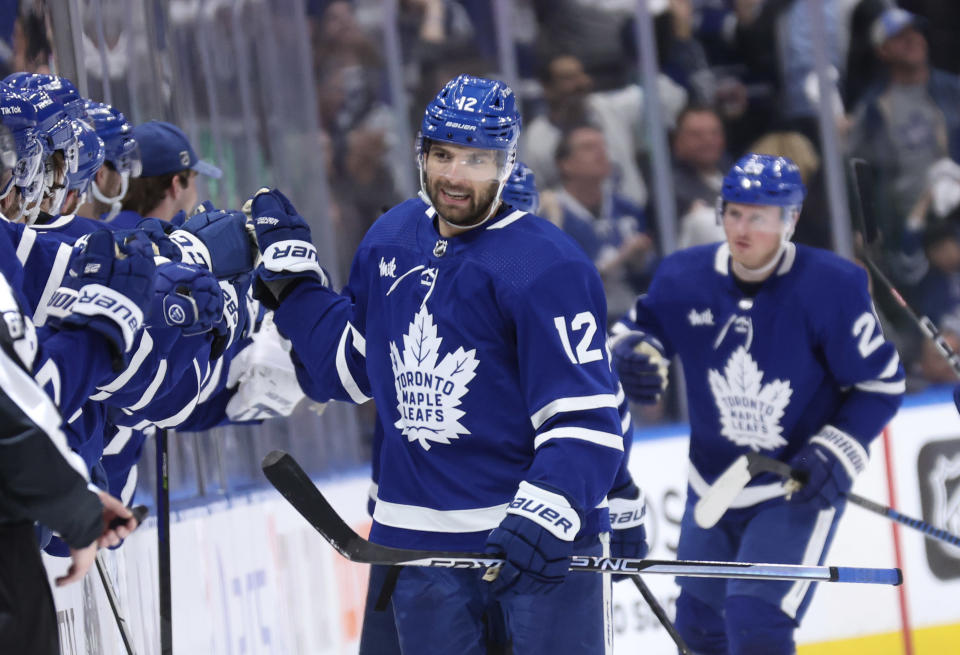 NHL veteran Zach Aston-Reese is heading to Hurricanes camp on a PTO. (Richard Lautens/Toronto Star via Getty Images)