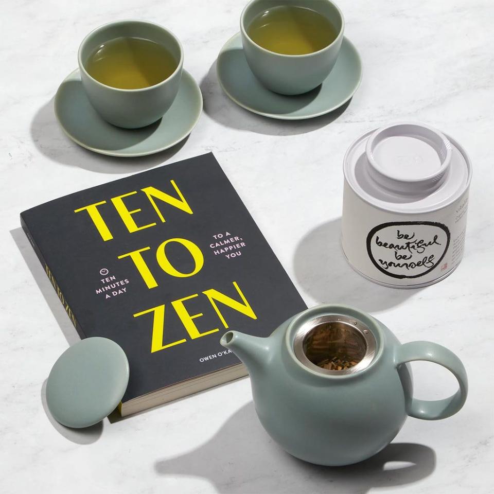 31) Finding Your Zen Tea Set