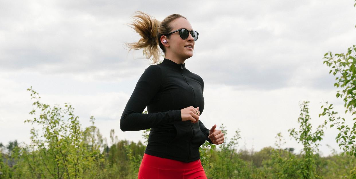 camp nike, women's health, runner imposter syndrome