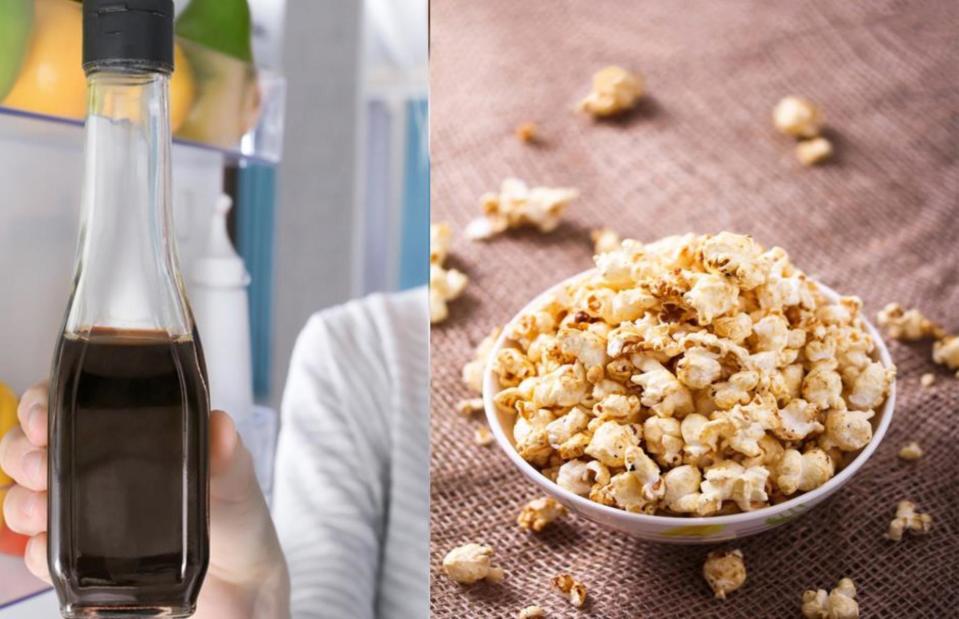 Probieren Sie einmal diese ungewöhnliche Kombi: Sojasauce und Popcorn. (Bild: Shanepplstockphoto/Shutterstock)
