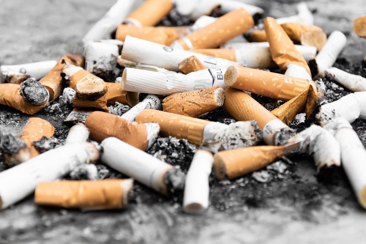 Tobacco giant Philip Morris has been accused of "staggering hypocrisy": Paweł Czerwiński/Unsplash