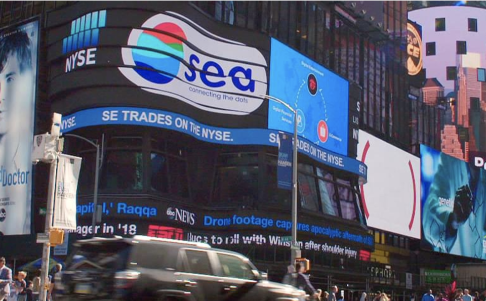 New York-listed Sea Limited is based in Singapore. (PHOTO: Sea)