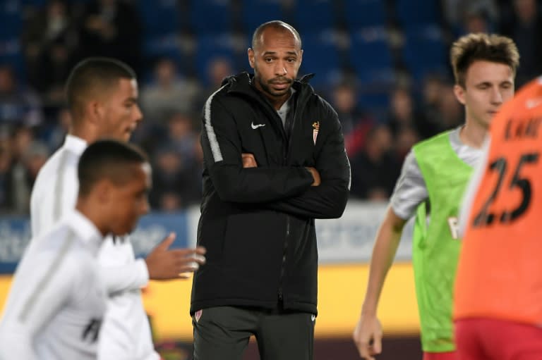 Thierry Henry has plenty to ponder as he leads Monaco into Wednesday's Champions League clash with Club Brugge