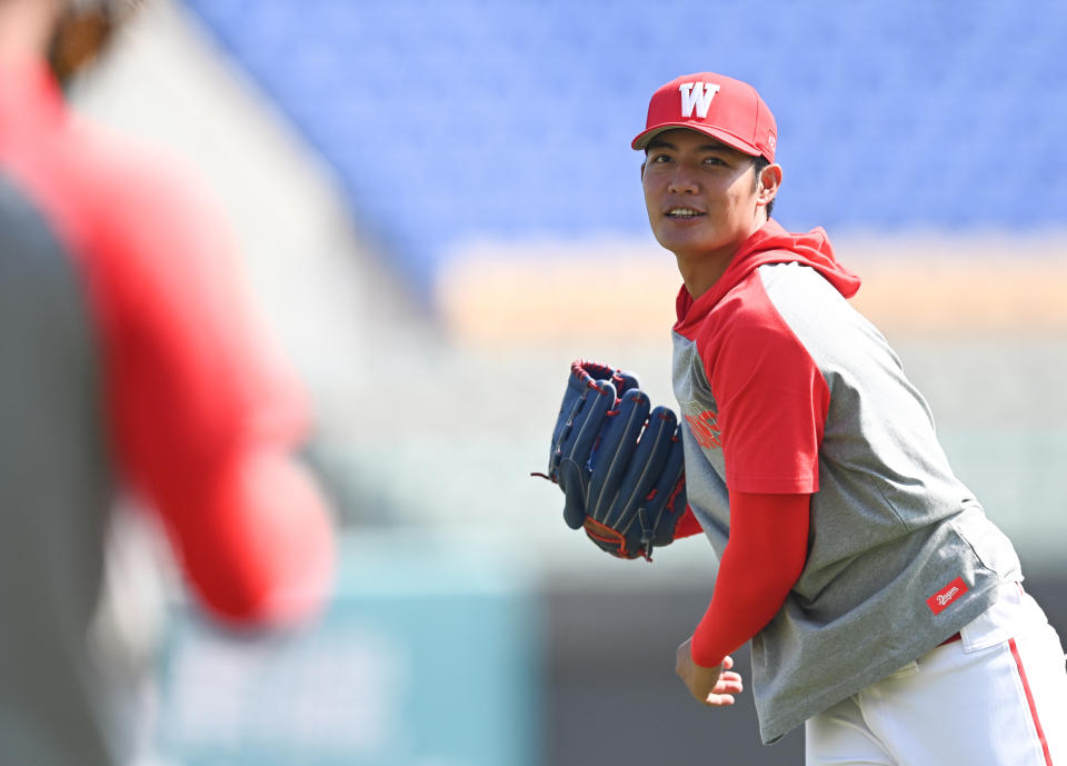 王維中。（Photo by Gene Wang/Getty Images）