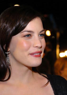 Liv Tyler at the LA premiere of New Line's The Lord of the Rings: The Return of The King