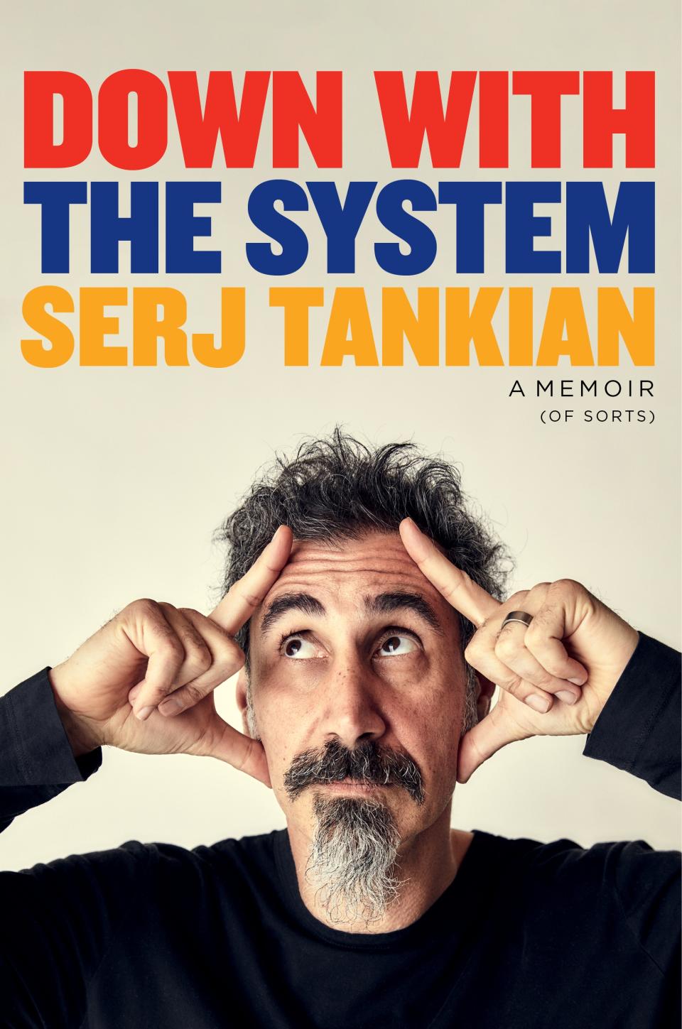 Serj Tankian's book