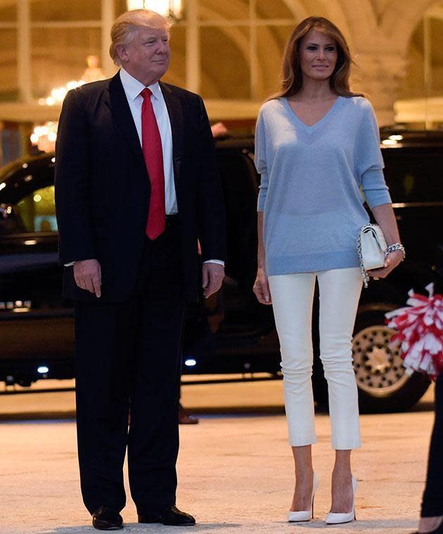 Melania's most expensive outfits