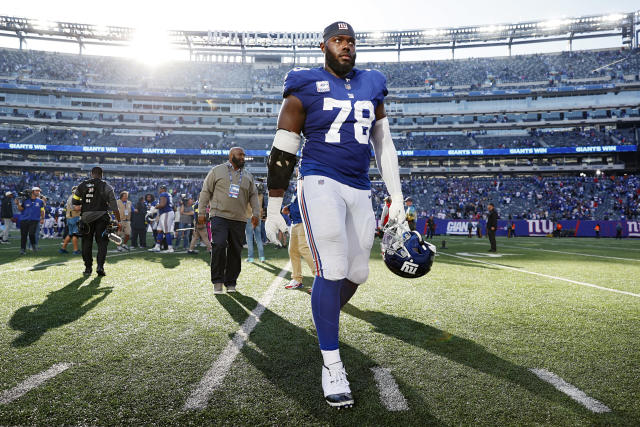 Giants LT Andrew Thomas named a potential first-time Pro Bowler