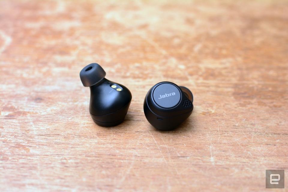 A much-improved follow-up to last year’s great Elite 65t true wireless earbuds.
