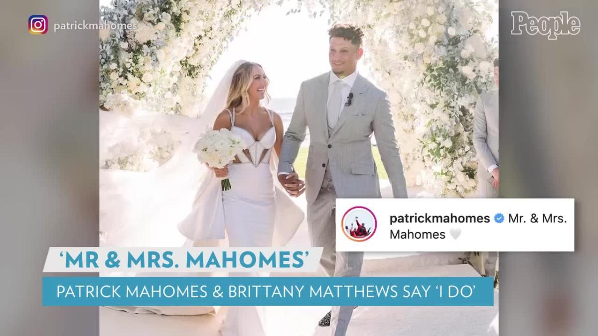 Kansas City Chiefs Quarterback Patrick Mahomes Marries Longtime