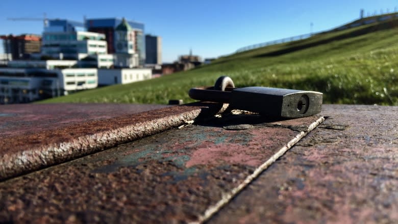 Sorry, mystery lovers, that hatch on Citadel Hill isn't a secret link to Georges Island