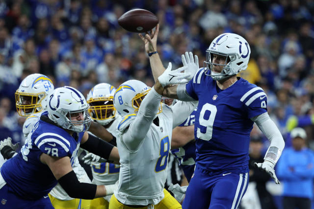 Los Angeles Chargers vs Indianapolis Colts: Monday Night Football