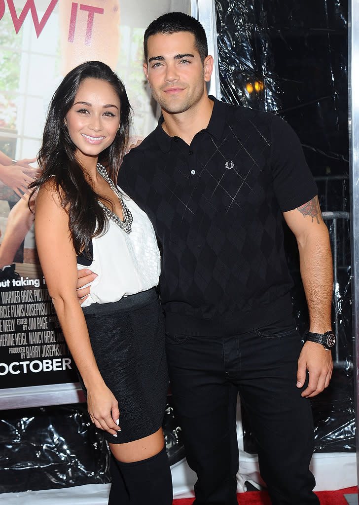 Life as We Know It NYC Premiere Jesse Metcalfe Cara Santana