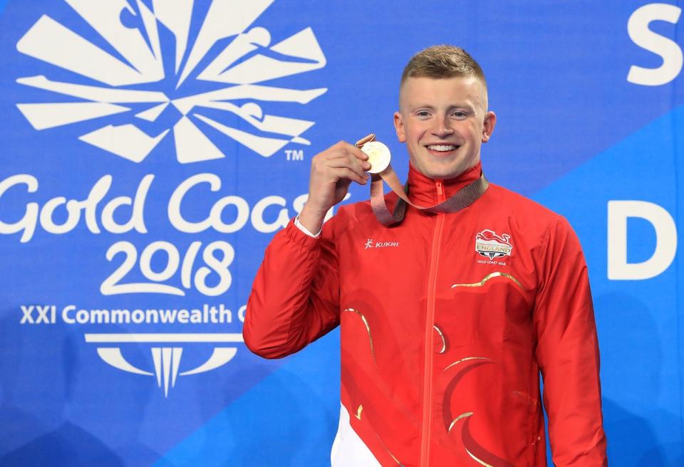 Adam Peaty will be one of the stars of the Birmingham Commonwealth Games (Danny Lawson/PA) (PA Archive)