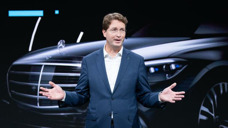 Der Daimler-Chef setzt künftig verstärkt auf Luxusautos. Foto: dpa