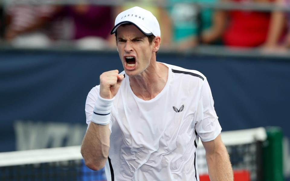 Andy Murray had feared the end of his career earlier this year - Getty Images North America