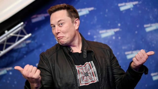 Elon Musk quiere a Warren Buffett como accionista de Tesla