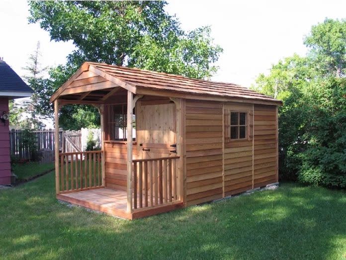 <p><a href="https://go.redirectingat.com?id=74968X1596630&url=https%3A%2F%2Fwww.wayfair.com%2F--%2Fpdp%2Fcedarshed--clubhouse-gable-8-ft.-w-x-16-ft.-d-solid-and-manufactured-wood-storage-shed-55425-l510-cedb1171.html&sref=https%3A%2F%2Fwww.housebeautiful.com%2Fshopping%2Fg60583843%2Fbest-tiny-houses-on-wayfair%2F" rel="nofollow noopener" target="_blank" data-ylk="slk:Shop Now;elm:context_link;itc:0;sec:content-canvas" class="link rapid-noclick-resp">Shop Now</a></p><p>Clubhouse Gable </p><p>wayfair.com</p><p>$7786.00</p>