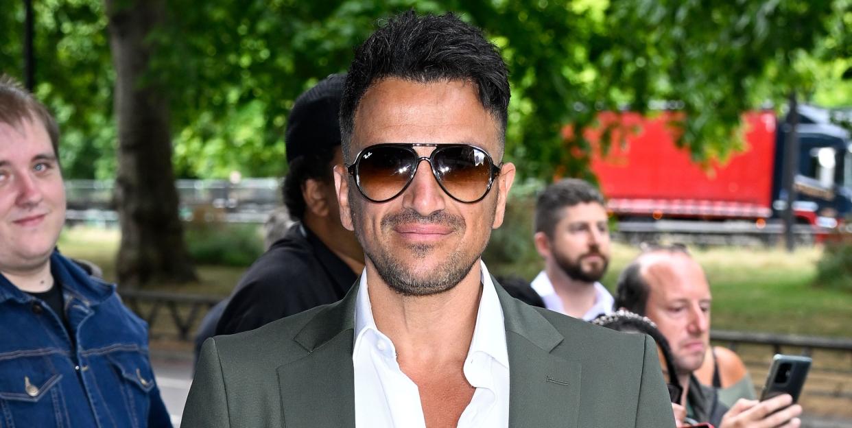 peter andre tric awards 2022