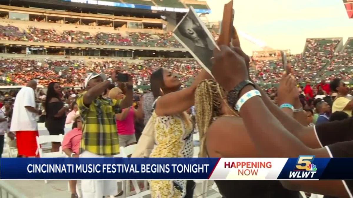 Cincinnati Music Festival returns with big names, local talent [Video]