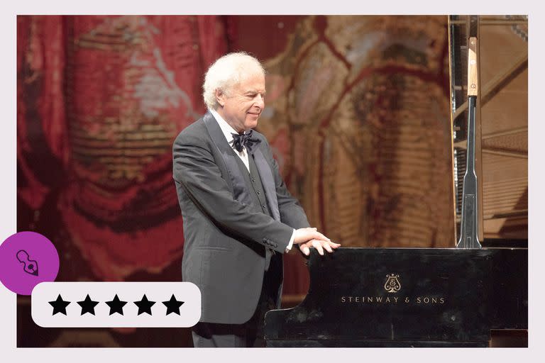 András Schiff en el Teatro Colón