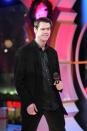 <p>I'm sure Jim Carrey thought his all-black look for <em>TRL </em>was timeless. Think again, Jim. Think again.  </p>