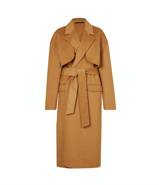 6) Best camel trench coat