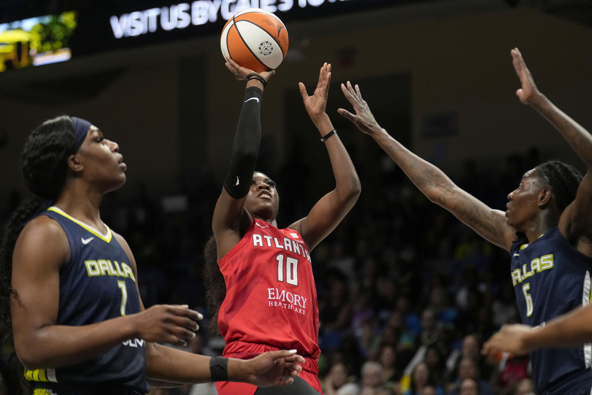 Atlanta Dream take Ryne Howard #1 overall in WNBA Draft