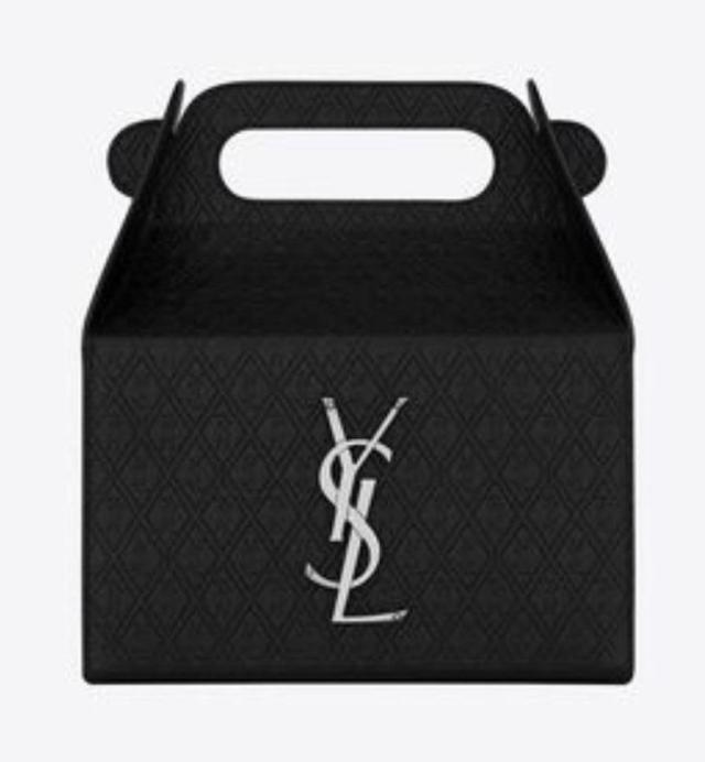 Luxury To Go: Saint Laurent's Quirky New Bag Resembles A Takeaway Box