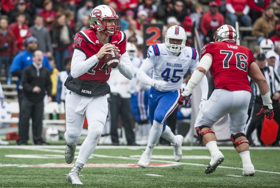 Western Kentucky QB Mike White. (AP)