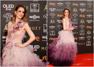 <p>Silvia Abascal brilló en <a rel="nofollow" href="https://es.vida-estilo.yahoo.com/alfombra-roja-goya-2019-slideshow-wp-184559831.html" data-ylk="slk:la alfombra roja de los Goya 2019;elm:context_link;itc:0;sec:content-canvas;outcm:mb_qualified_link;_E:mb_qualified_link;ct:story;" class="link  yahoo-link">la alfombra roja de los Goya 2019</a> con la ayuda de un vestido de Marchesa que parecía sacado de un cuento de hadas. (Foto: José Manuel Vidal / EFE). </p>