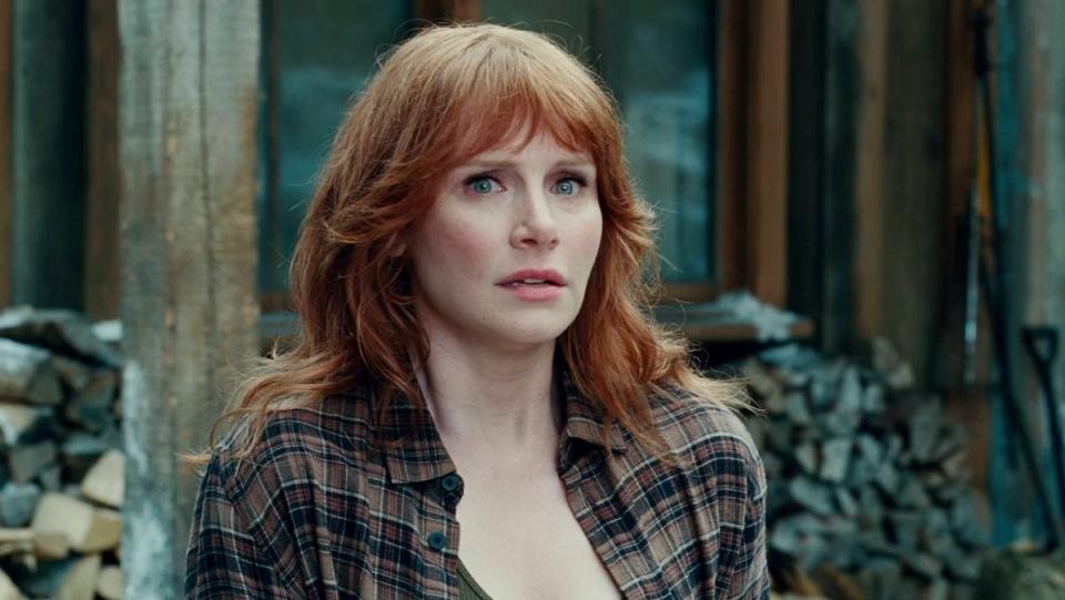 Bryce Dallas Howard in Jurassic World: Dominion.