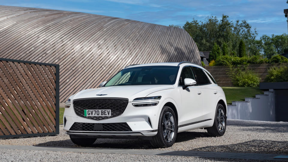 Genesis’s all-electric GV70 was debuted at last month’s Goodwood Festival of Speed. - Credit: Richard Parsons, courtesy of Genesis Motor, LLC.