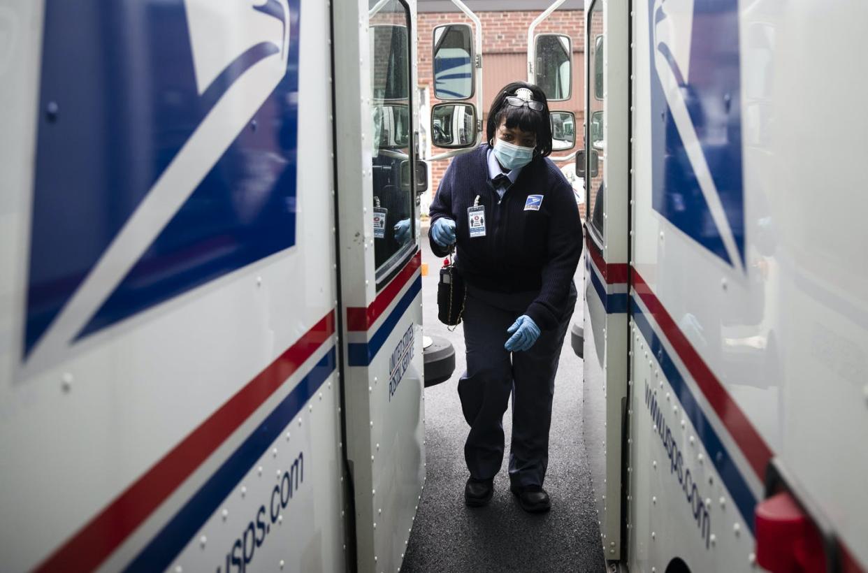 <span class="caption">The USPS could do more than deliver mail.</span> <span class="attribution"><span class="source">AP Photo/Matt Rourke</span></span>