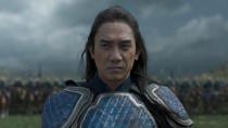 <p> While his face is synonymous with Hong Kong romantic cinema, Tony Leung did the unthinkable when he made his Hollywood film debut through the 2021 Marvel blockbuster Shang-Chi and the Legend of the Ten Rings. Years after Marvel pulled a fast one on fans with the Mandarin in Iron Man 3 (played by Ben Kingsley, also a killer casting choice), Marvel enlisted Wong Kar-wai’s alluring collaborator to bring a richer vision to a comic character burdened by unseemly yellow peril imagery. In his battles with his son Shang-Chi, Xu Wenwu is a most complex figure, who doesn’t totally check either box; villain or father? He is both of those at once. </p>