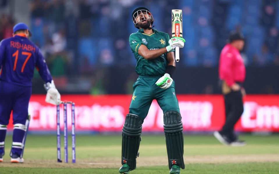 Pakistan romp to 10-wicket win over India - defeating rivals for first time at World Cup - GETTY IMAGES