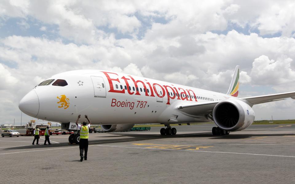 ethiopian airlines